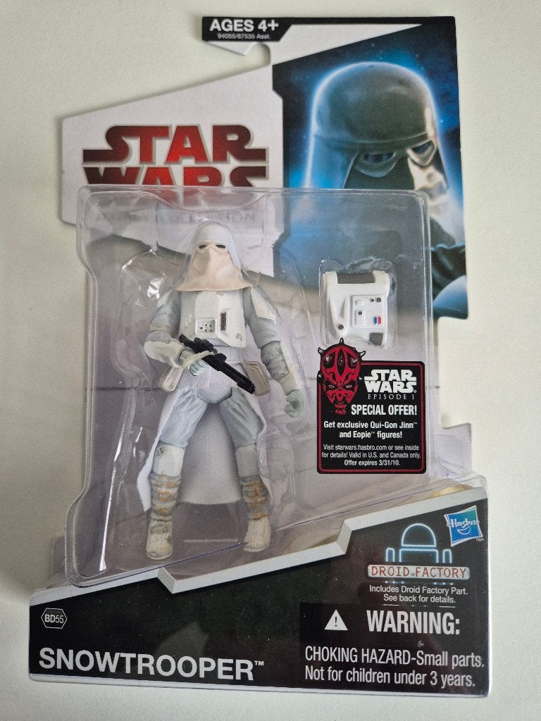 Star Wars TLC Red BD55 Snowtrooper, Ophalen of Verzenden, Nieuw, Actiefiguurtje