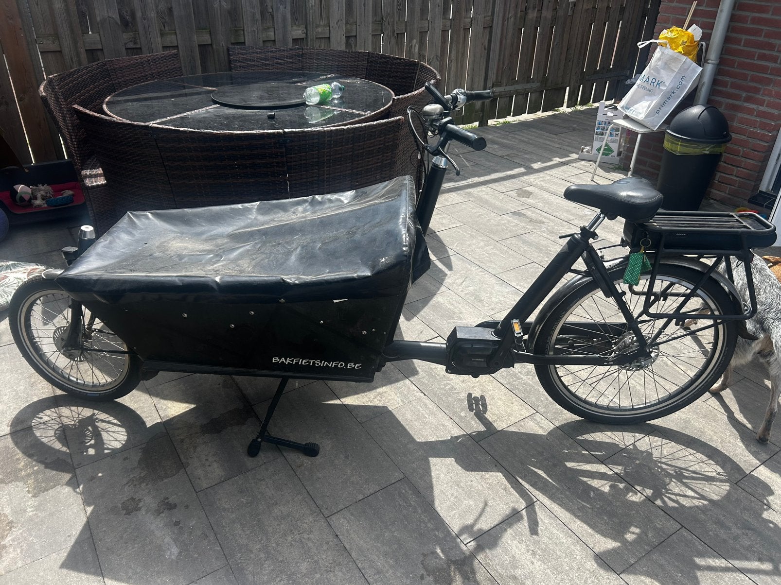 Elektrische bakfiets, 4 kinderen of meer, Gebruikt, Elektrisch, Ophalen