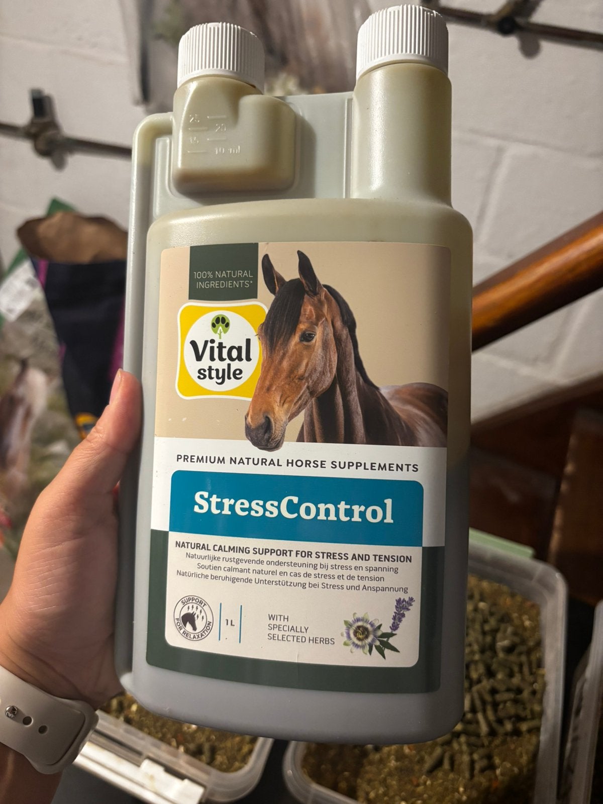 Vitalstyle Stresscontrol, Dieren en Toebehoren, Ophalen of Verzenden, Gebruikt