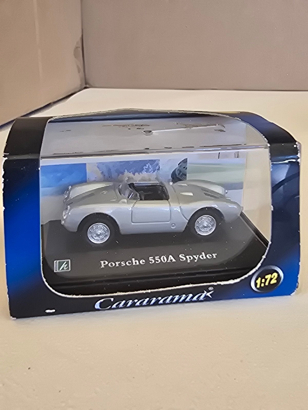Cararama Porsche 550A Spyder schaalmodel 1:72, Verzenden, Nieuw