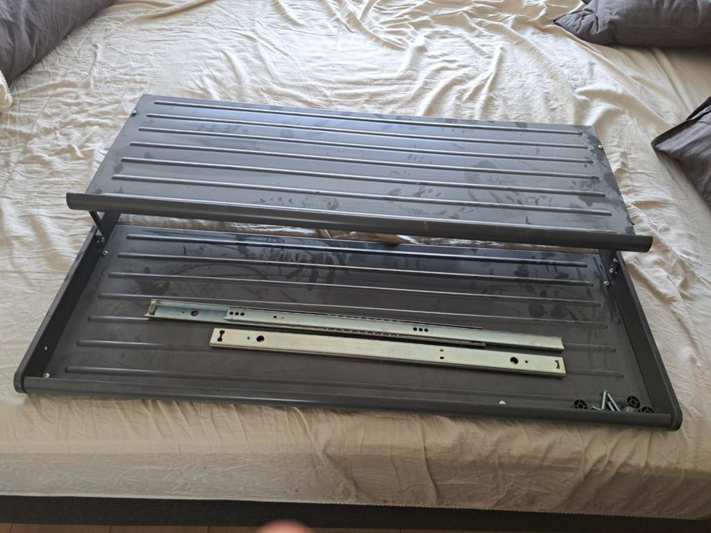 IKEA PAX schoenenlade - Donkergrijs TEAB, Ophalen, Zo goed als nieuw