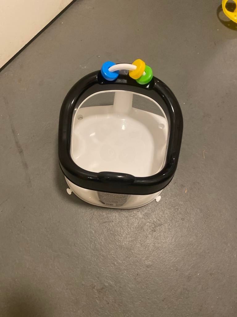 Zitkrukje voor bad, Ophalen of Verzenden, Gebruikt, Badzitje of Badring, Overige merken