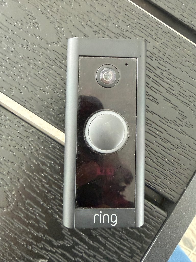 Ring deurbel bedraad, Ophalen, Bewegingsdetectiesensor, Zo goed als nieuw, Bedraad