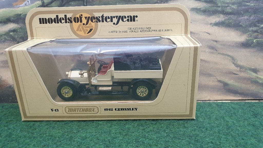 Matchbox yesteryear 2, Ophalen of Verzenden, Zo goed als nieuw, Bus of Vrachtwagen