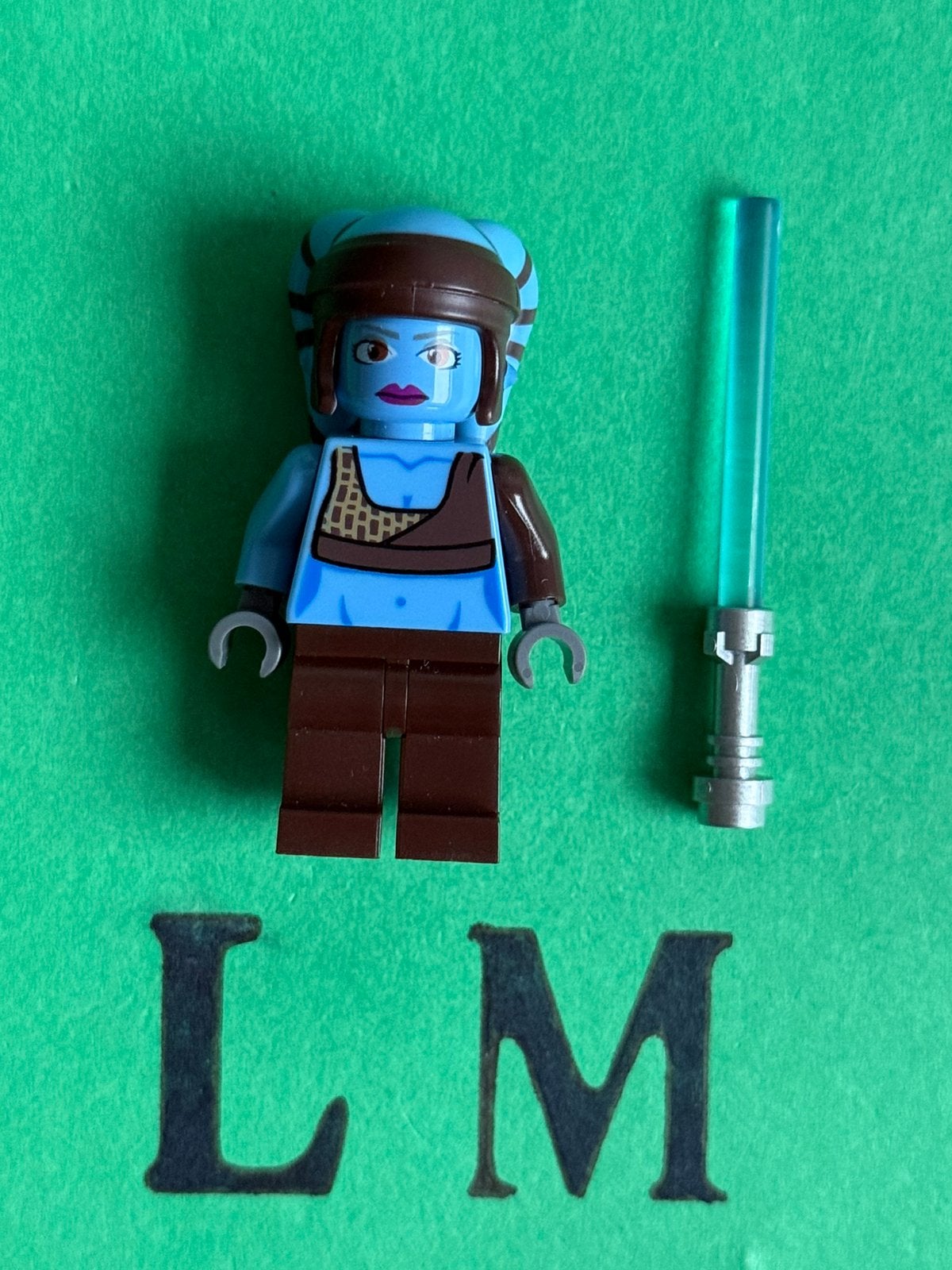 Lego Star Wars sw0284 Jedi Aayla Secura StarWars 8098 SW, Kinderen en Baby's, Compleet, Star Wars, Lego, Ophalen of Verzenden