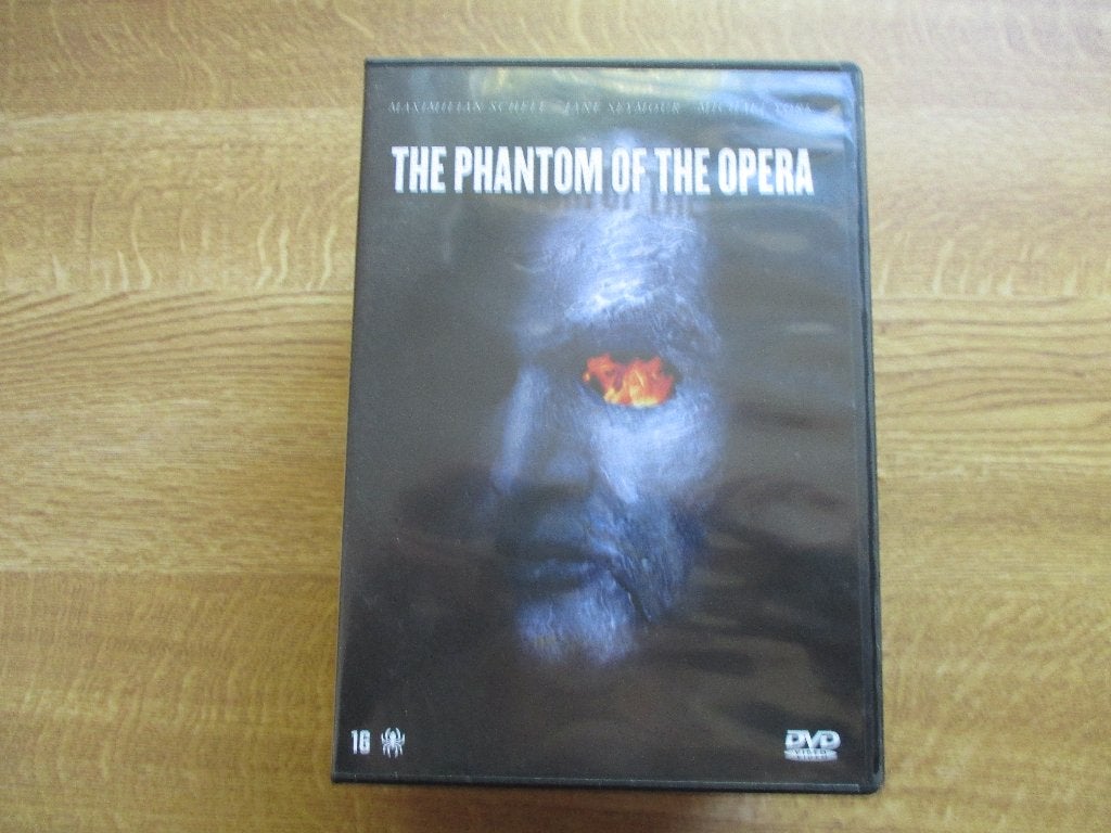 maximilian schell: the phantom of the opera (4), Cd's en Dvd's, Alle leeftijden, Ophalen of Verzenden, Zo goed als nieuw, Overige genres