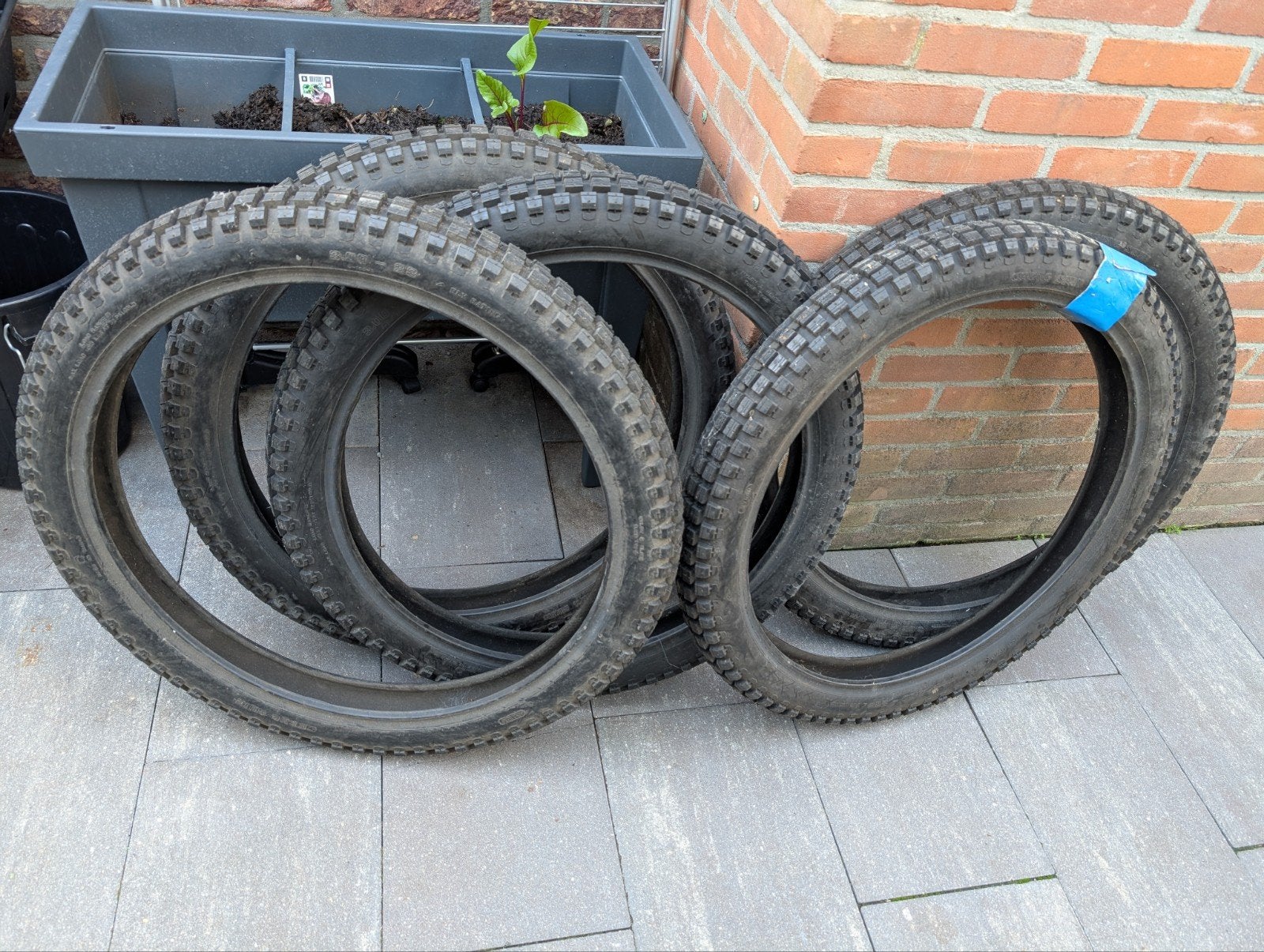 motorband 3.00x23 inch, Motoren, Ophalen of Verzenden, Nieuw