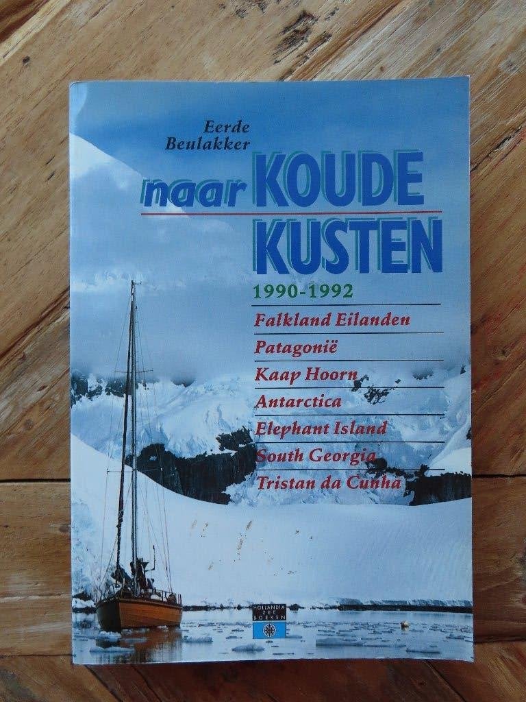 Naar koude kusten 1990-1992., Ophalen of Verzenden, Gelezen, Watersport en Hengelsport
