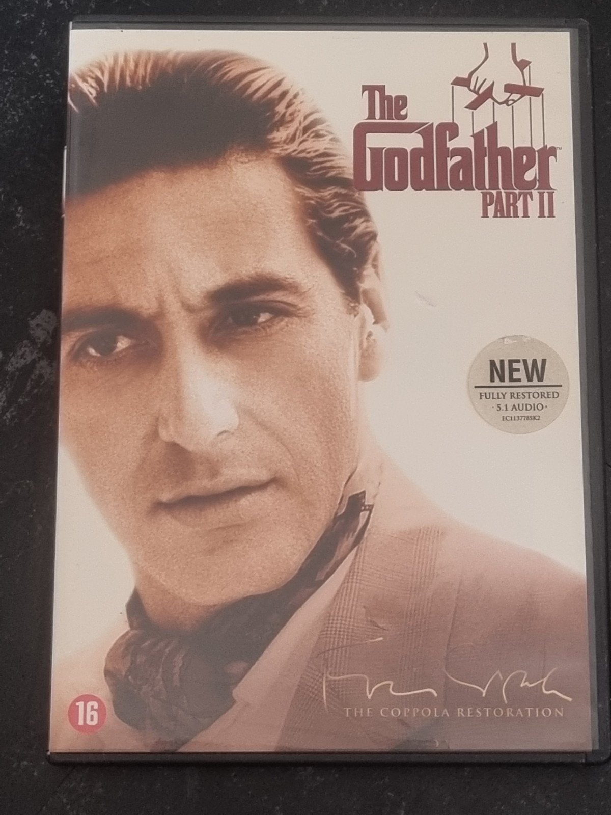 The Godfather Part II - The Coppola Restoration DVD, 1960 tot 1980, Vanaf 16 jaar, Ophalen of Verzenden, Duits
