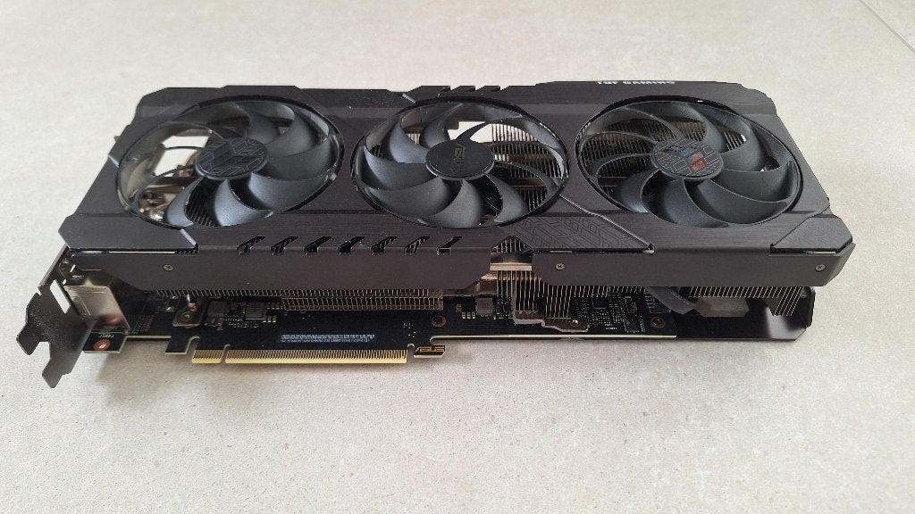 Asus TUF Gaming TUF-RTX3070TI-O8G-GAMING NVIDIA GeForce RTX, Ophalen, Gebruikt, GDDR6, PCI-Express 4