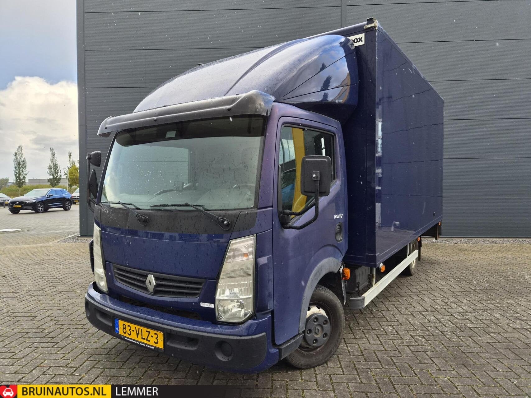 Renault Trucks Maxity 150.35/6 3.0 L3 Bakwagen trekhaak 2500, Auto's, Gebruikt, 2953 cc, 4 cilinders, 150 pk