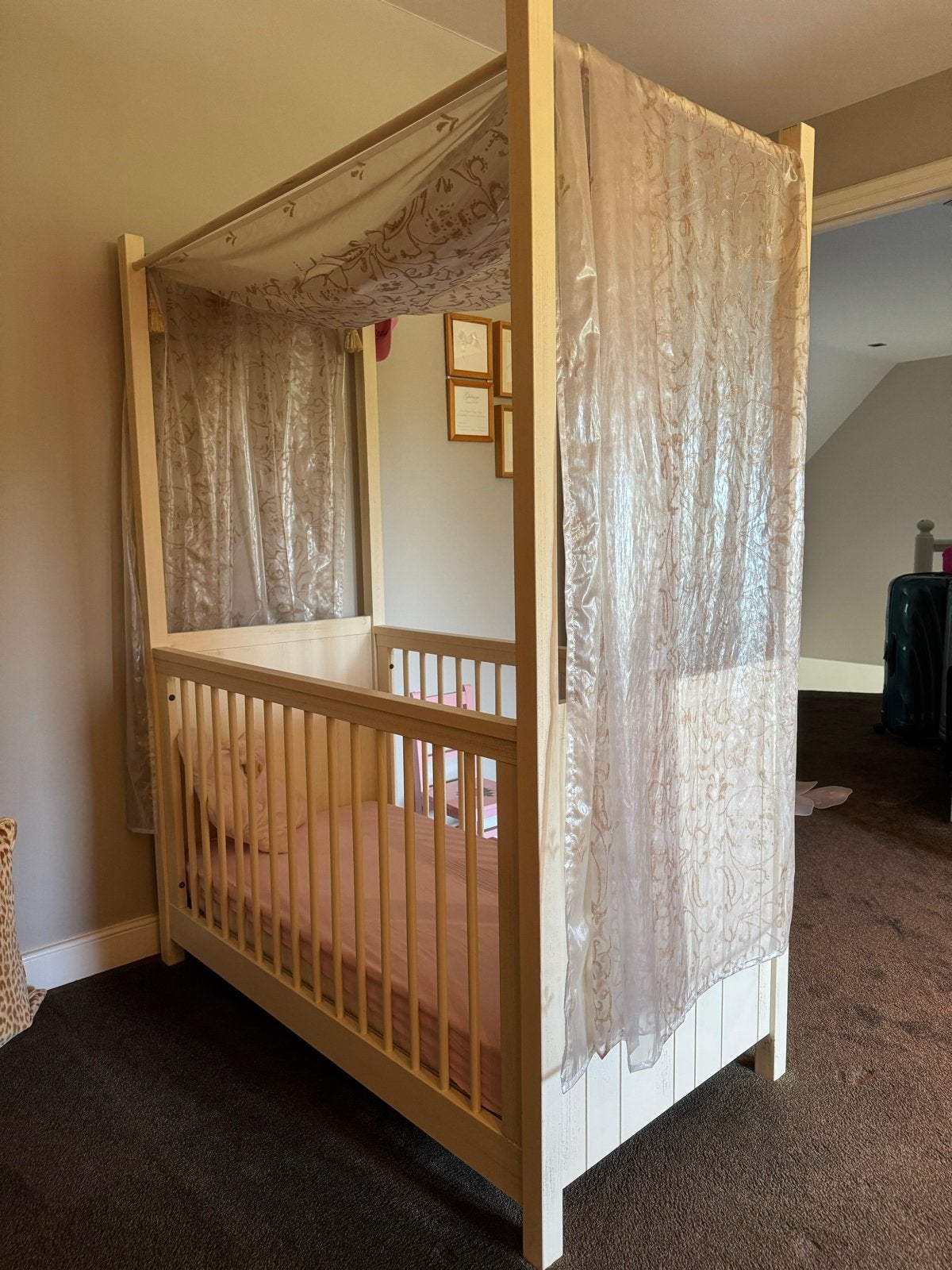 Complete babykamer - neutrale kleur, Ophalen, Gebruikt, Jongetje of Meisje