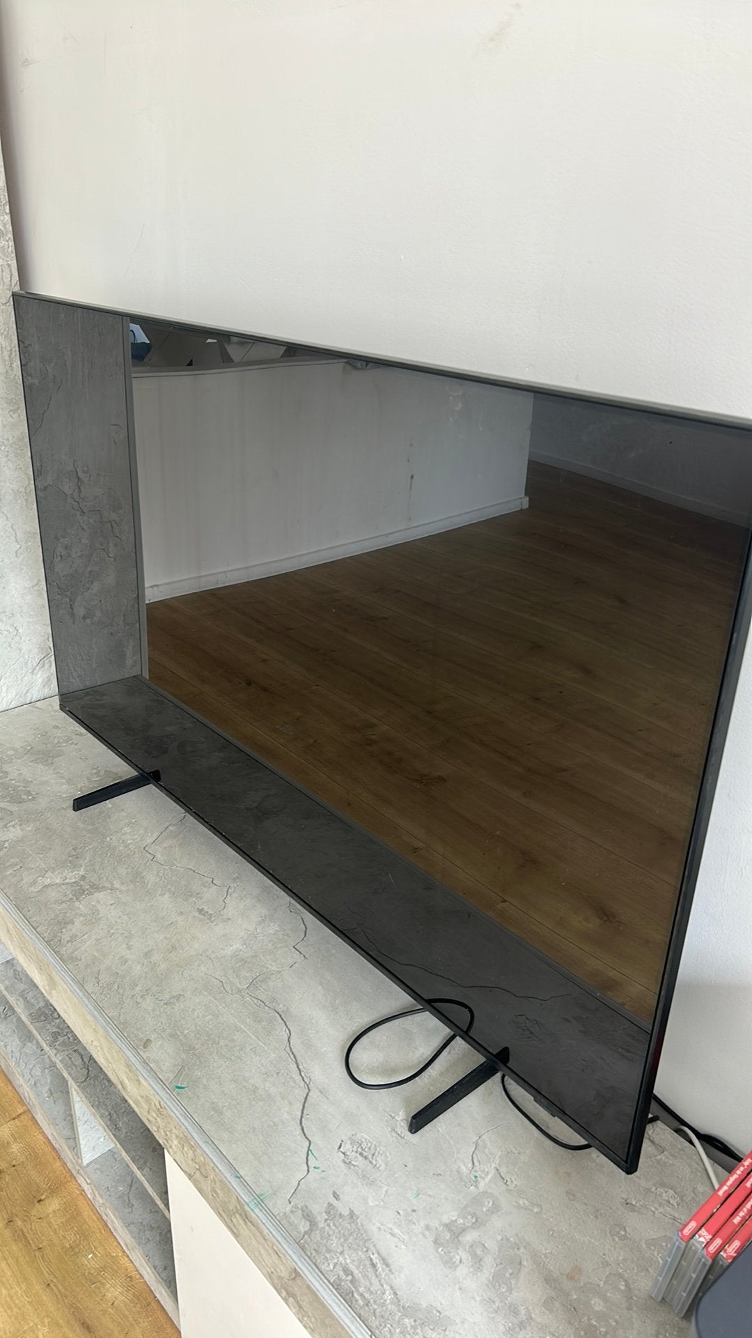 Samsung smart TV 55 inch, Audio, Tv en Foto, Televisies, Ophalen, LED, 50 Hz, Zo goed als nieuw