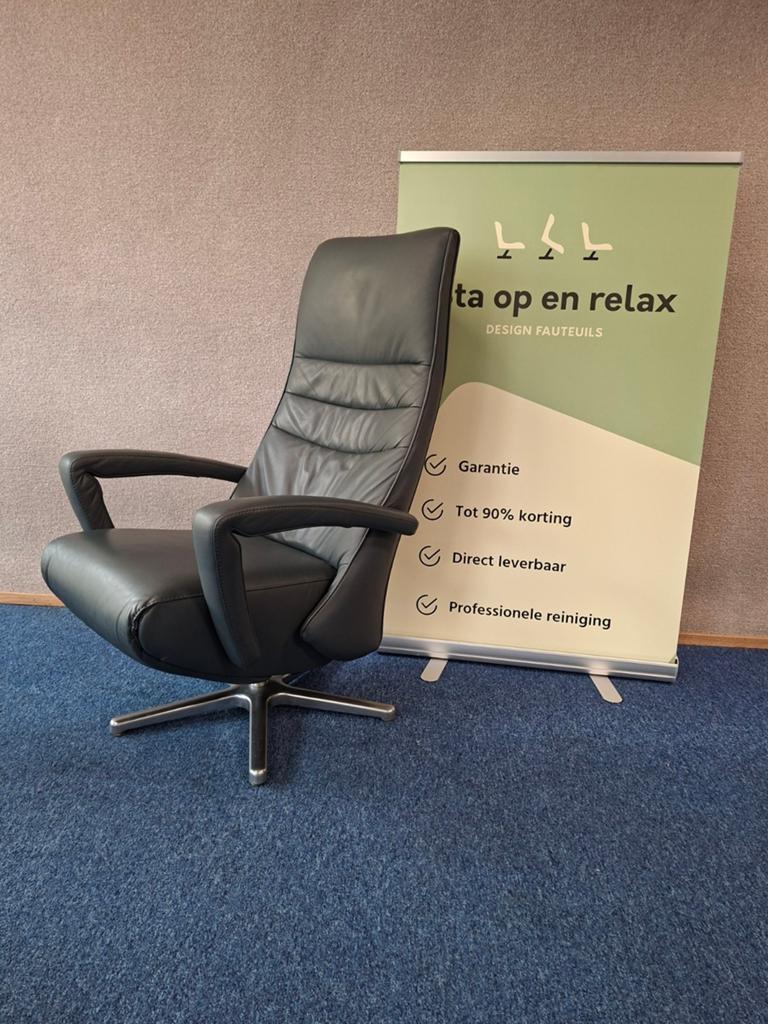 Elektrische relax fauteuil De Toekomst Twice ZGAN op accu🔋, Hoofdstraat 60 Schijndel, Ophalen of Verzenden, Zo goed als nieuw
