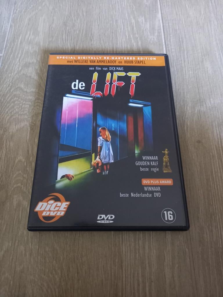 Dick Maas, De Lift origineel, Cd's en Dvd's, Vanaf 16 jaar, Ophalen of Verzenden, Zo goed als nieuw