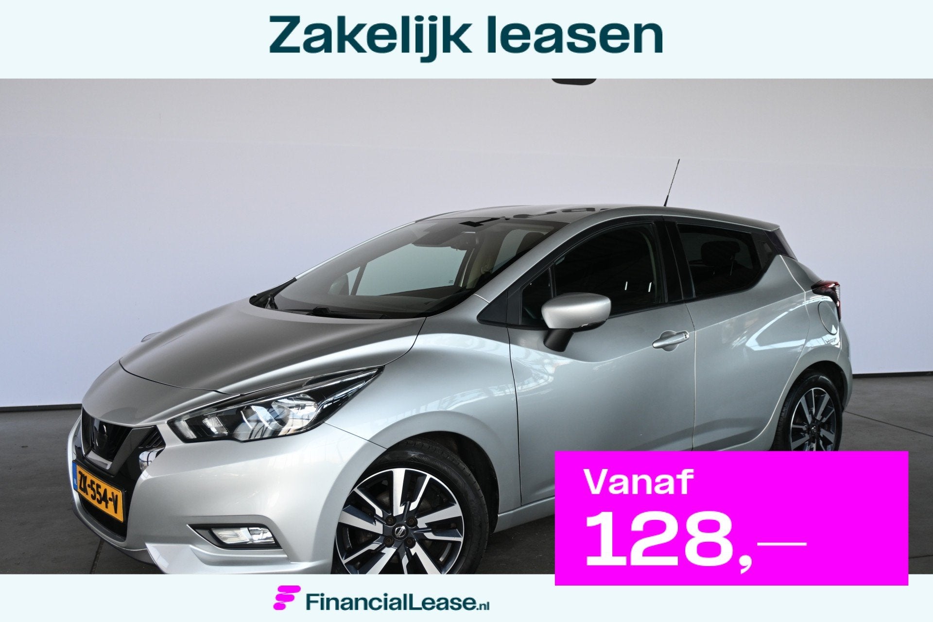 Nissan Micra 1.0 IG-T N-Connecta Clima Navigatie LED Goed On, Voorwielaandrijving, Met garantie (alle), Traction-control, Origineel Nederlands