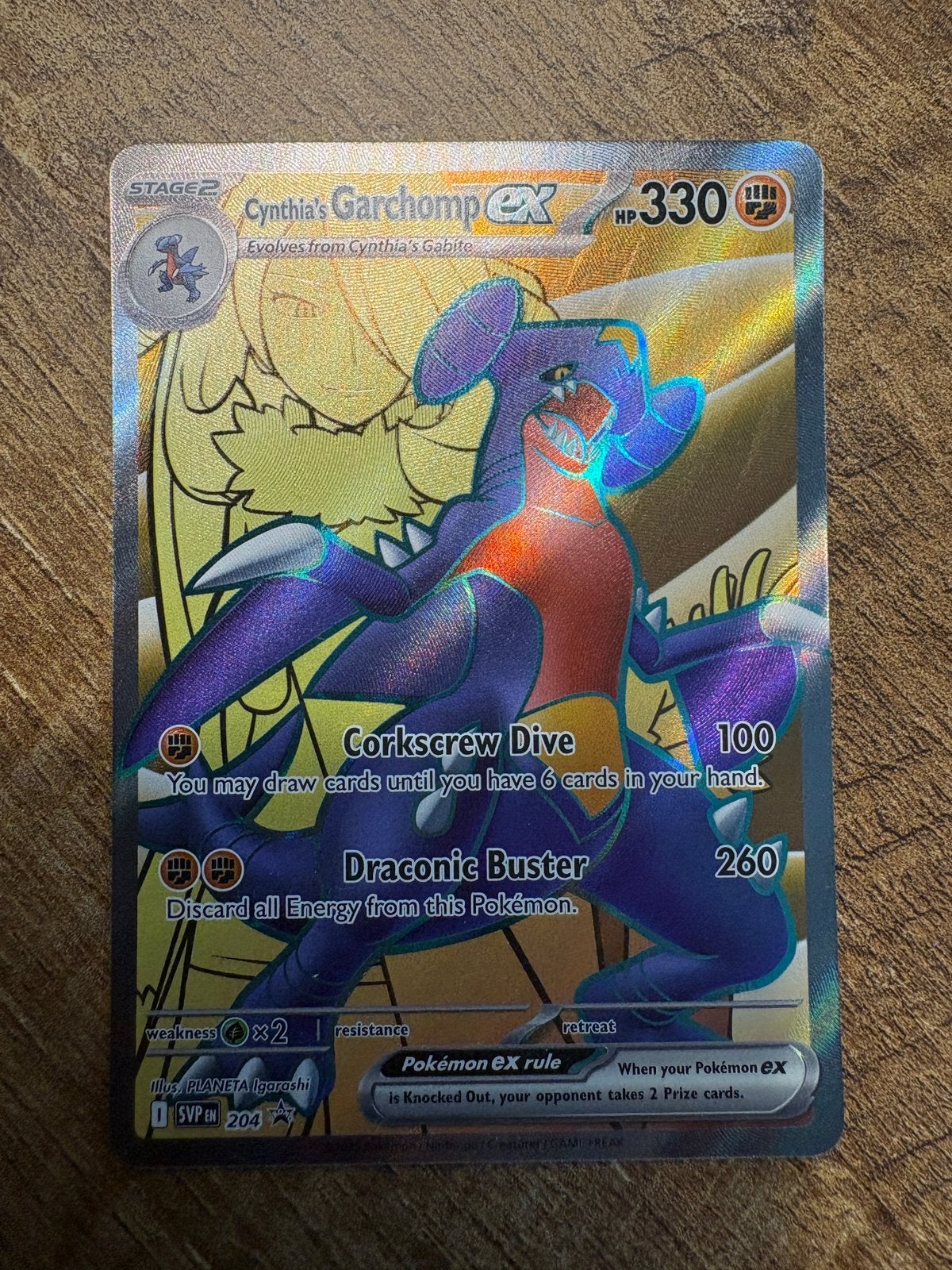 Garchomp ex #204, Ophalen of Verzenden, Nieuw