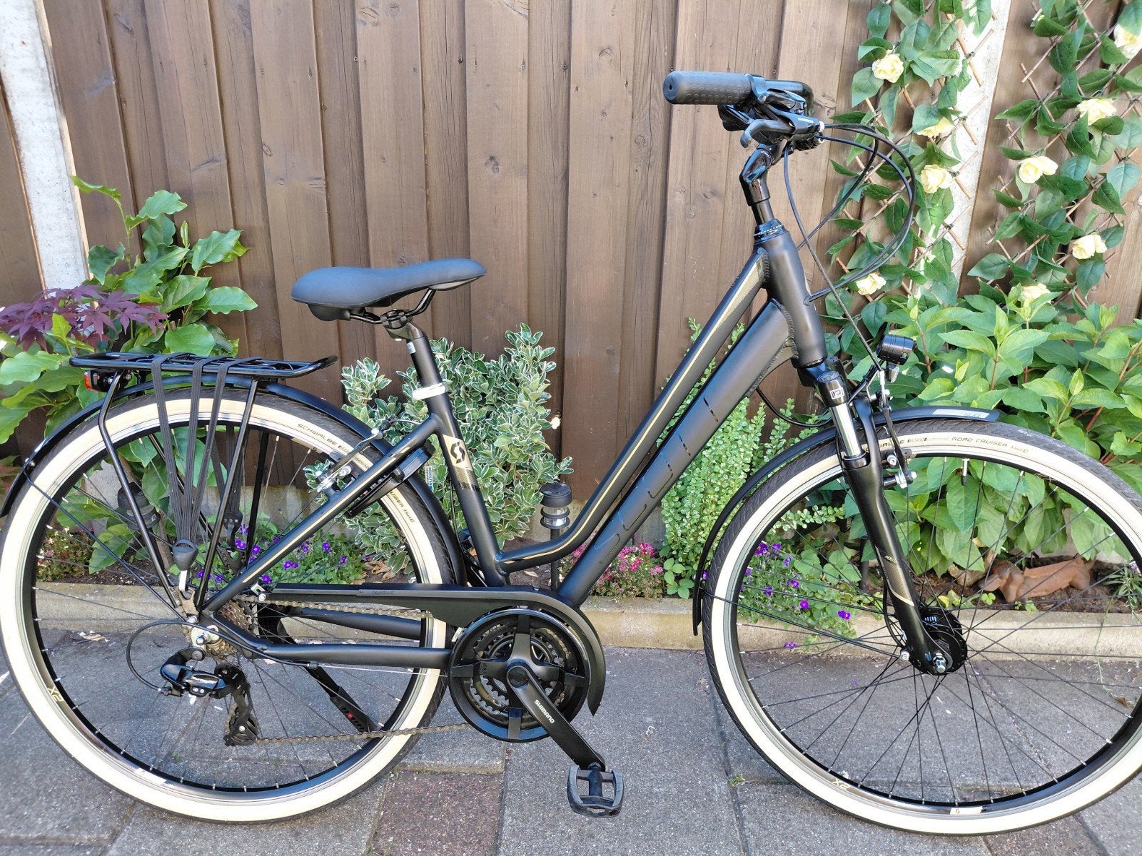 ALS NIEUW PRACHTIGE SCOTT SUB 20, Ophalen, 28 inch, Velgrem, 47 tot 50 cm