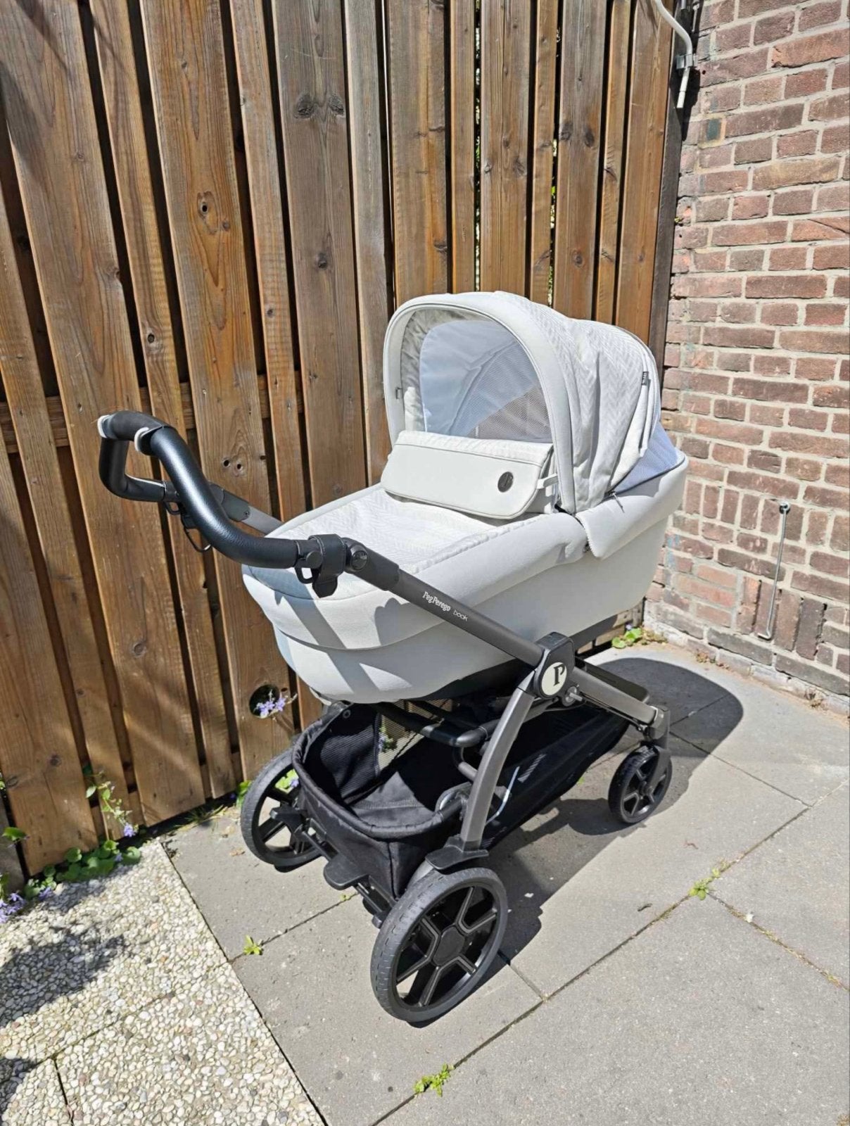 Peg perego 3-in-1 kinderwagen te koop, Kinderen en Baby's, Kinderwagens en Combinaties, Overige merken, Gebruikt, Ophalen of Verzenden