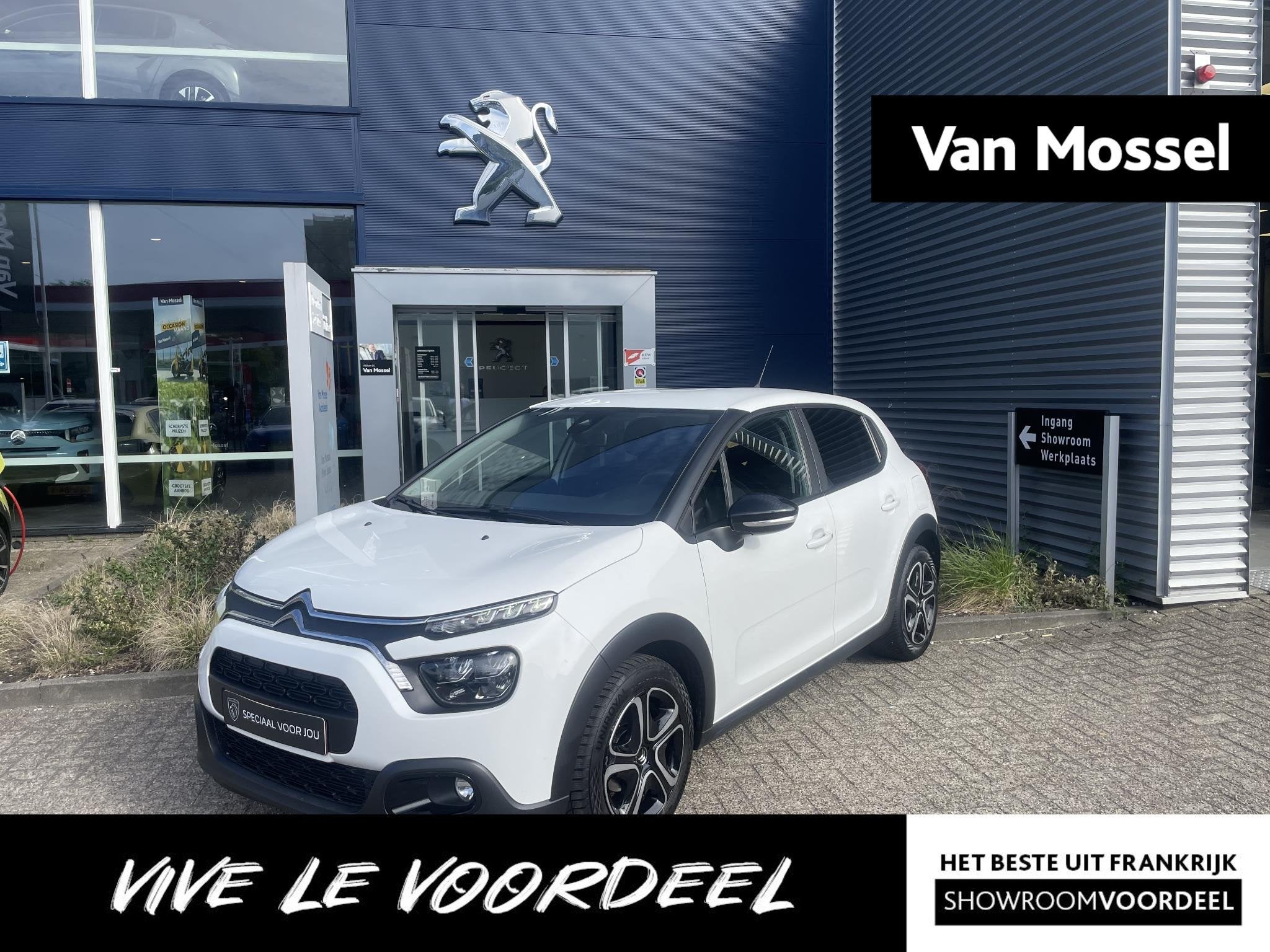 Citroen C3 1.2 PureTech Feel | Airco | Apple Carplay/ Androi, Auto's, Voorwielaandrijving, 12 maanden, Gebruikt, Euro 6