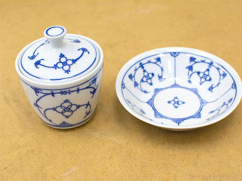 Suikerpot, schotel 91256, Ophalen of Verzenden