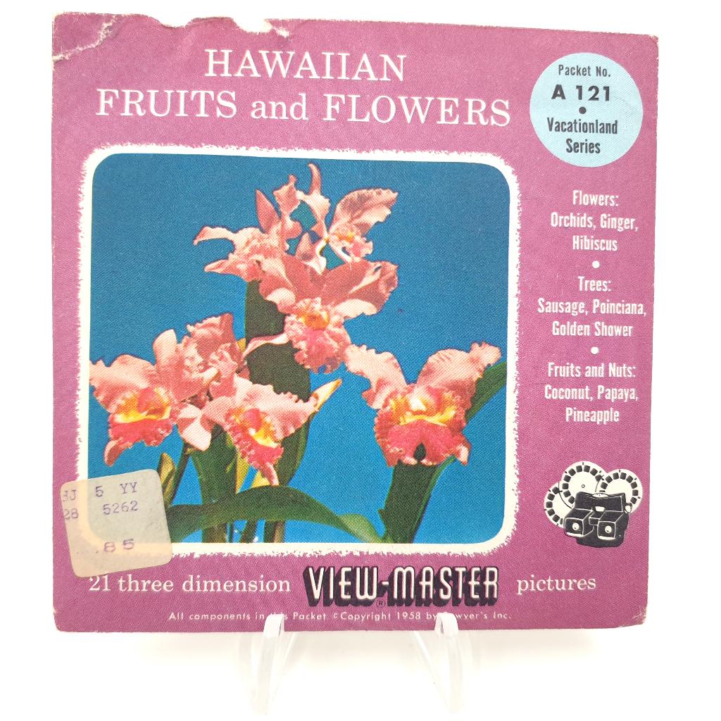 Hawaiian Fruits and Flowers viewmaster, Verzamelen, Speelgoed, Gebruikt, Ophalen of Verzenden
