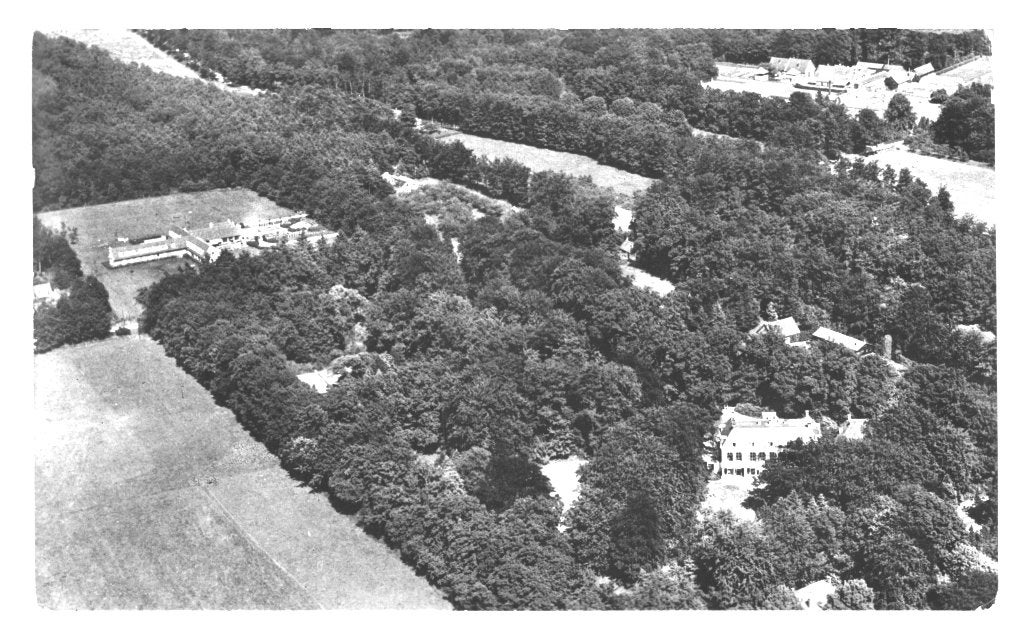 940258 Driebergen De Horst en Eijkmanhuis 1953 Gelopen