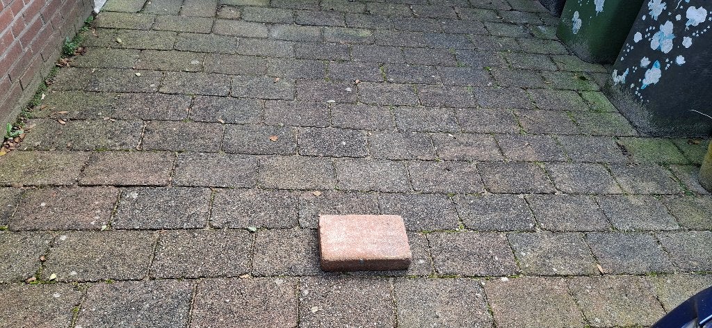 Getrommelde stenen gratis af te halen, Ophalen, Gebruikt, Overige typen, Natuursteen