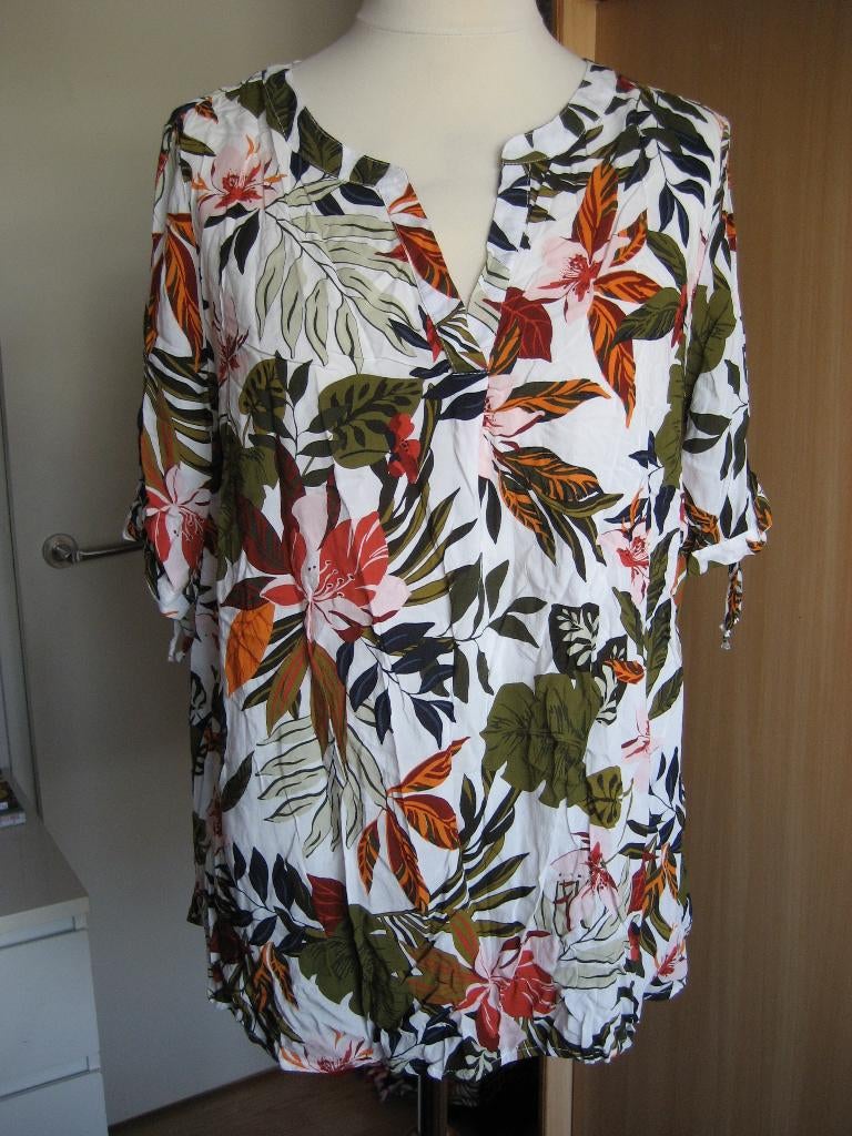blouse Via Appia Due 48 viscose nieuw, Overige kleuren, Maat 46/48 (XL) of groter, Nieuw, Ophalen of Verzenden