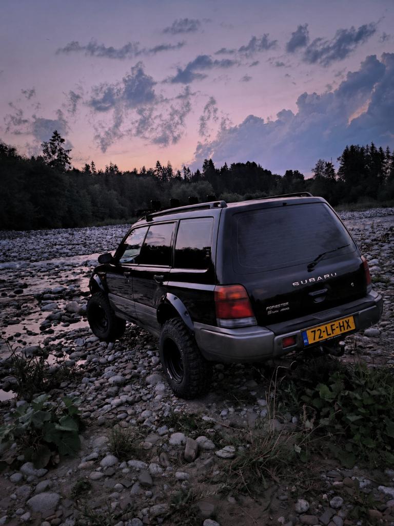 Subaru Forester SF Lierbeugel Bouwpakket, Verzenden, Nieuw, Subaru