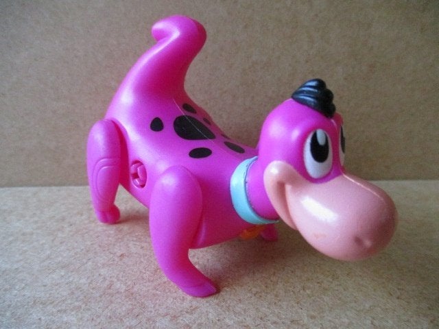 adv10705 flintstones opwind figuur 7, Ophalen, Overige figuren, Gebruikt, Beeldje of Figuurtje