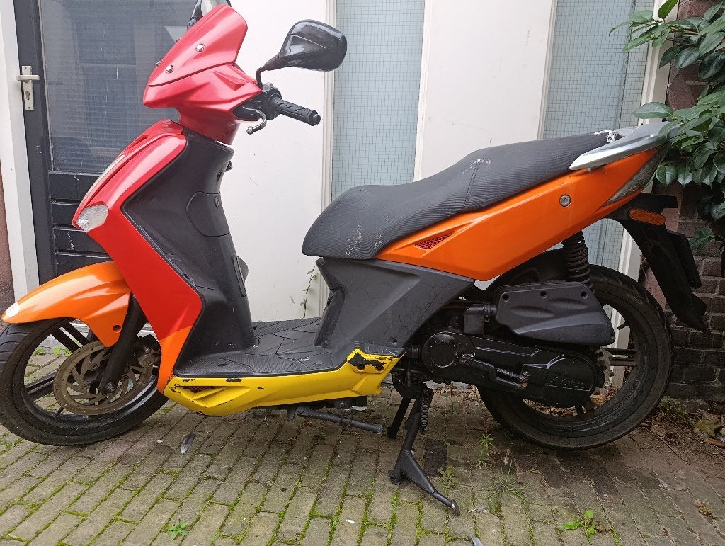 KYMCO agility city 50, Gebruikt, Kymco, Ophalen of Verzenden, Benzine