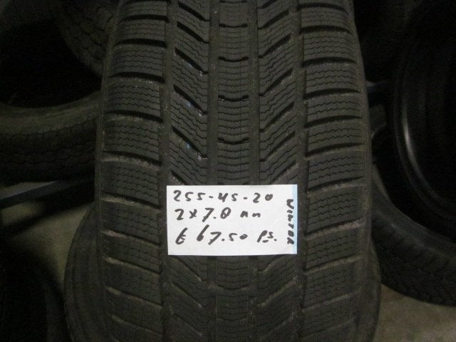 255 45 20 Continentak WinterContact TS870 winterbanden, Gebruikt, 255 mm, Band(en), Personenwagen