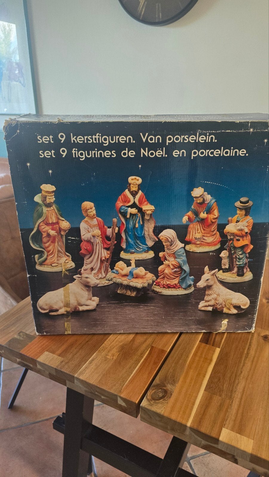 poseleine kerstfiguren, Diversen, Ophalen of Verzenden