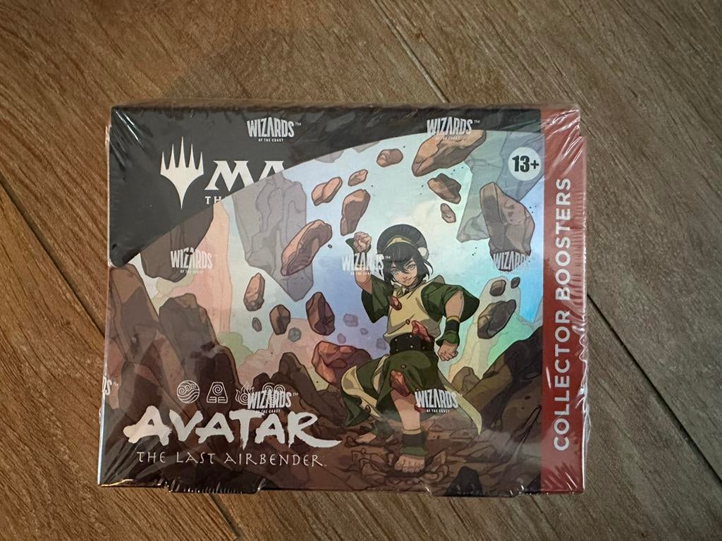 Avatar MTG Collector Booster Box Sealed!, Ophalen, Nieuw, Boosterbox, Foil