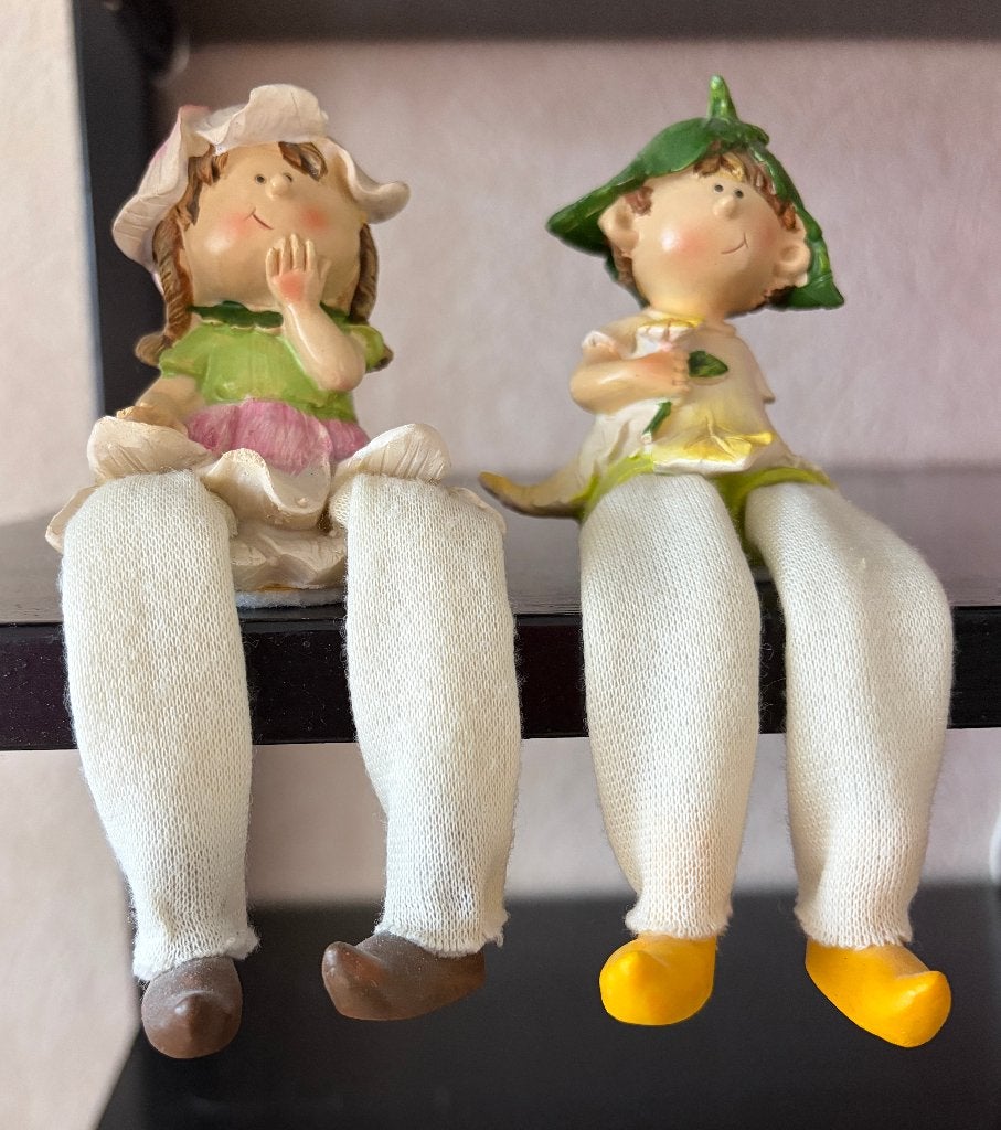 Poppetjes, Verzamelen, Ophalen, Gebruikt