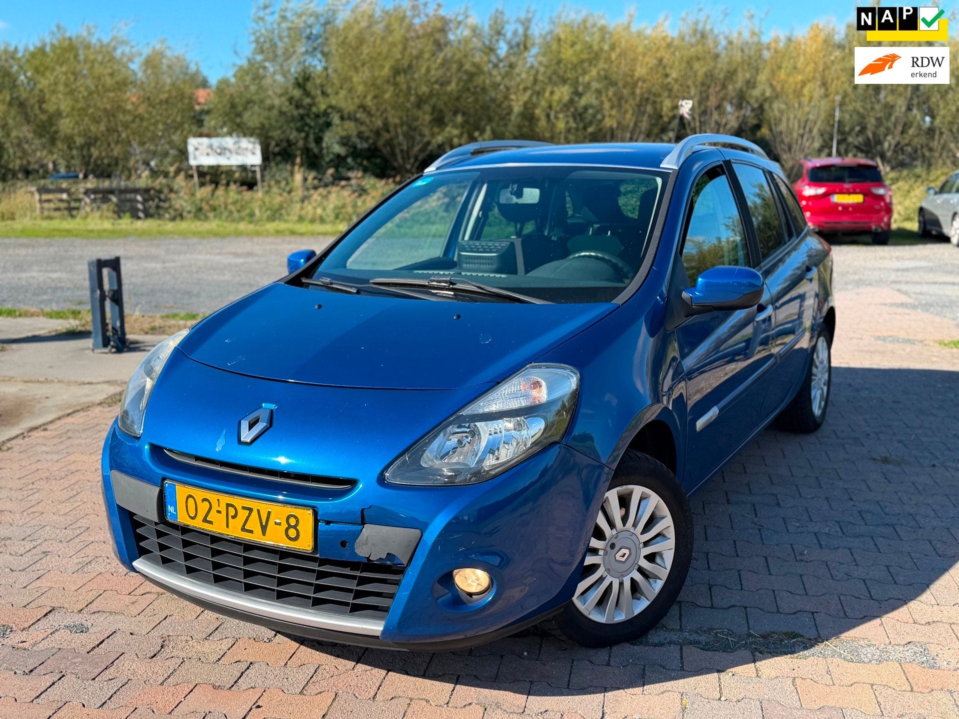 Renault Clio Estate 1.2 TCE Collection | NWE distributie! |, Voorwielaandrijving, Euro 5, Gebruikt, 4 cilinders