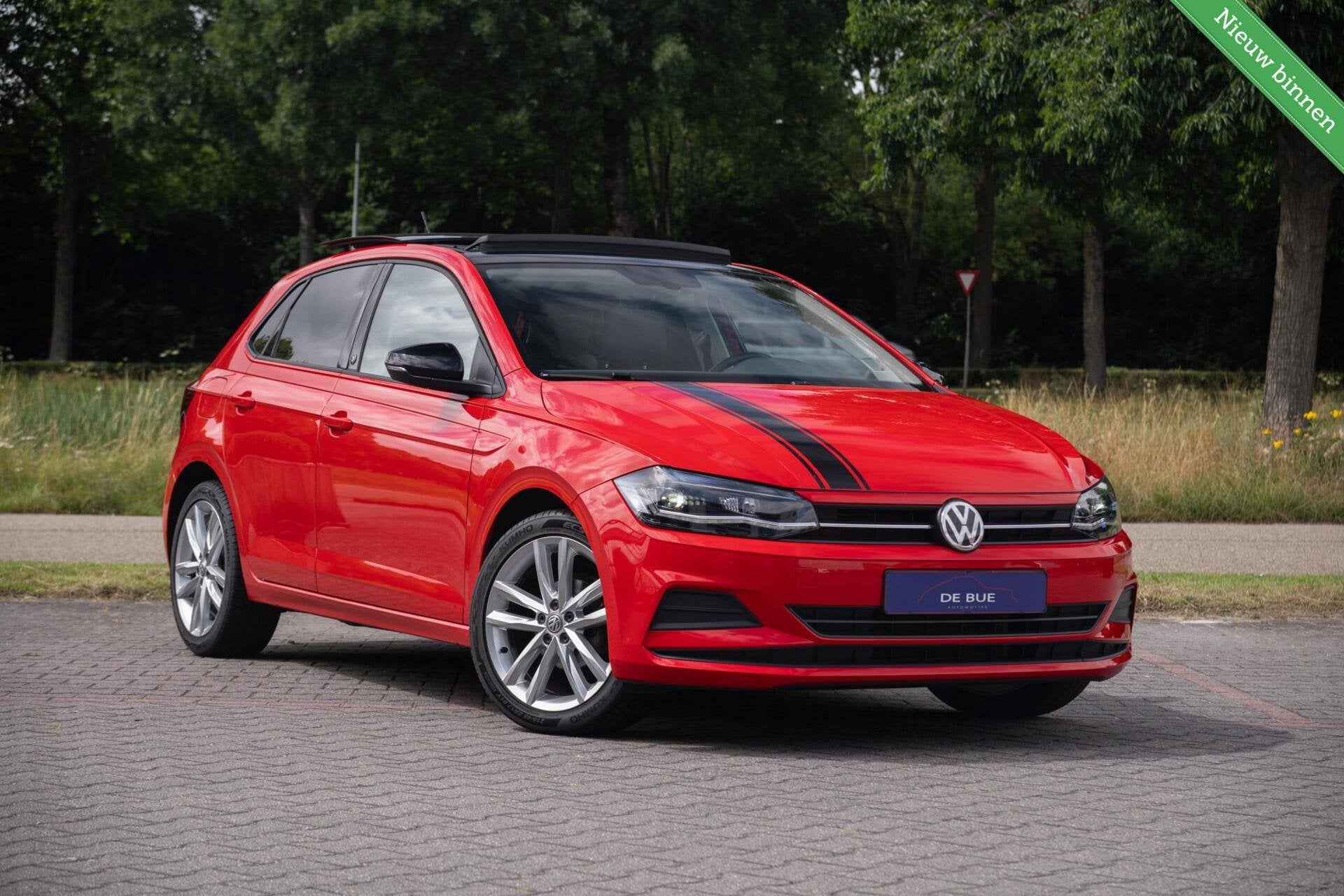Volkswagen Polo 1.0 TSI Beats|Full LED|Panoramadak|CarPlay|S, Voorwielaandrijving, Dealer onderhouden, Gebruikt, Automatische klimaatregeling