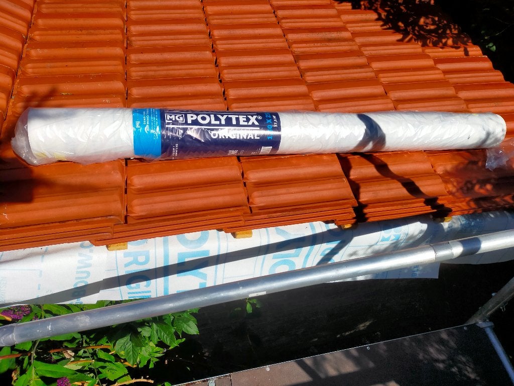 Polytex dampopen folie – 29,3 m², Overige materialen, Nieuw, 15 m² of meer, Ophalen