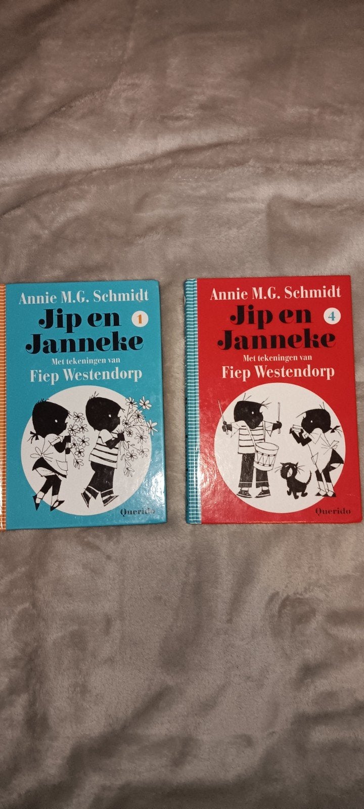 2x Jip en Janneke 1,00, Ophalen, Zo goed als nieuw, Fictie algemeen