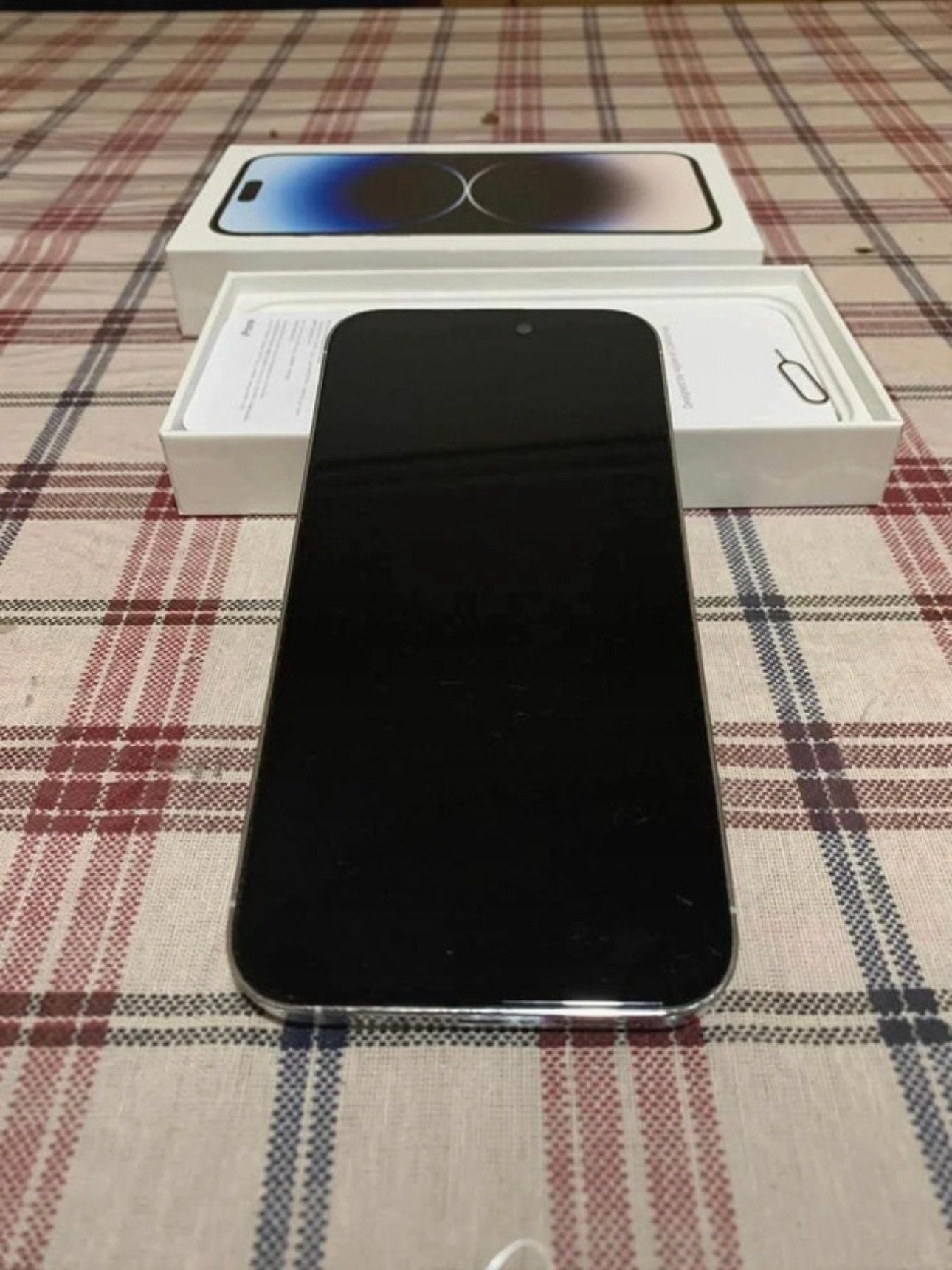 Iphone 14 Pro Max, 128 GB, Paars, Ophalen of Verzenden, Zo goed als nieuw