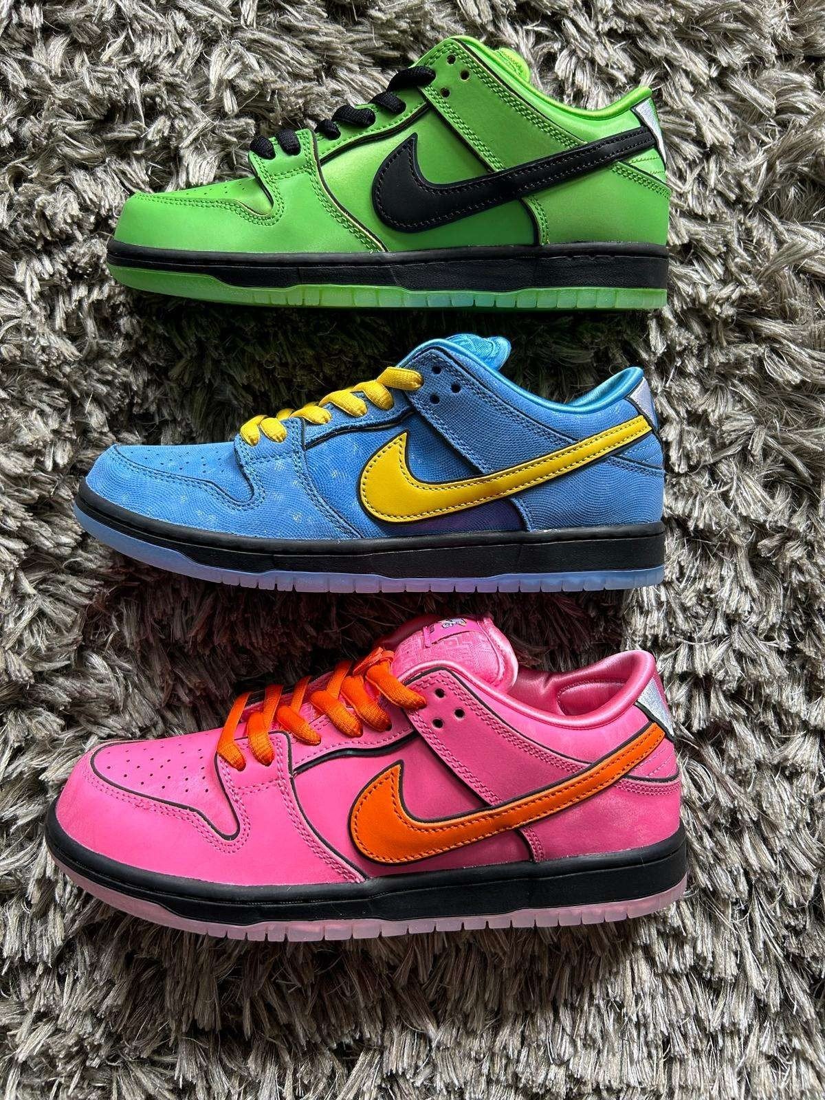 Nike SB Dunk Low The Powerpuff Girls, Kleding | Heren, Schoenen, Nike SB, Overige kleuren, Nieuw, Ophalen of Verzenden
