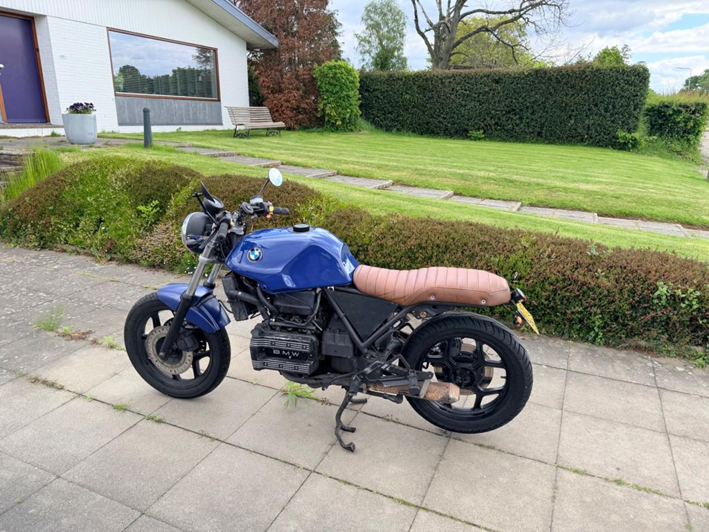 BMW K75 Café Racer - Gereviseerd, Nieuwe Accu, Motoren, Cardan-aandrijving, Motorrijbewijs A, Gebruikt, Particulier