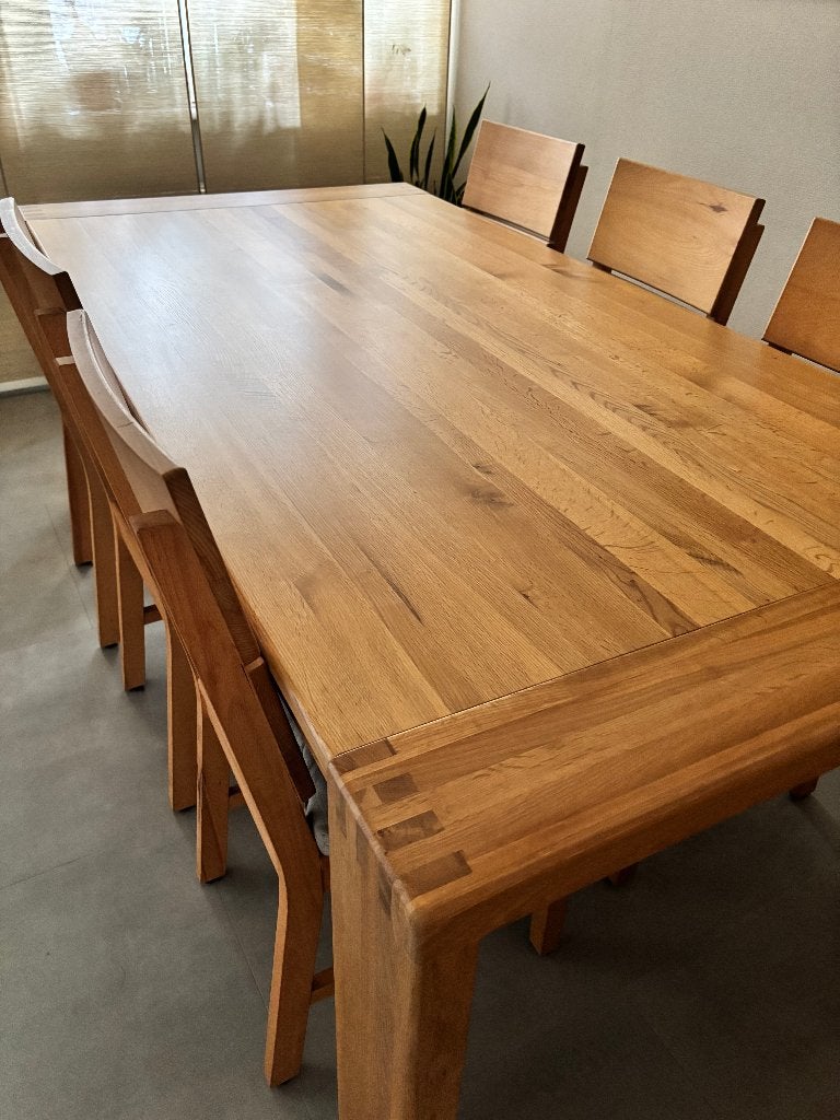 Eethoek, Ophalen, Gebruikt, 100 tot 150 cm, Teakhout