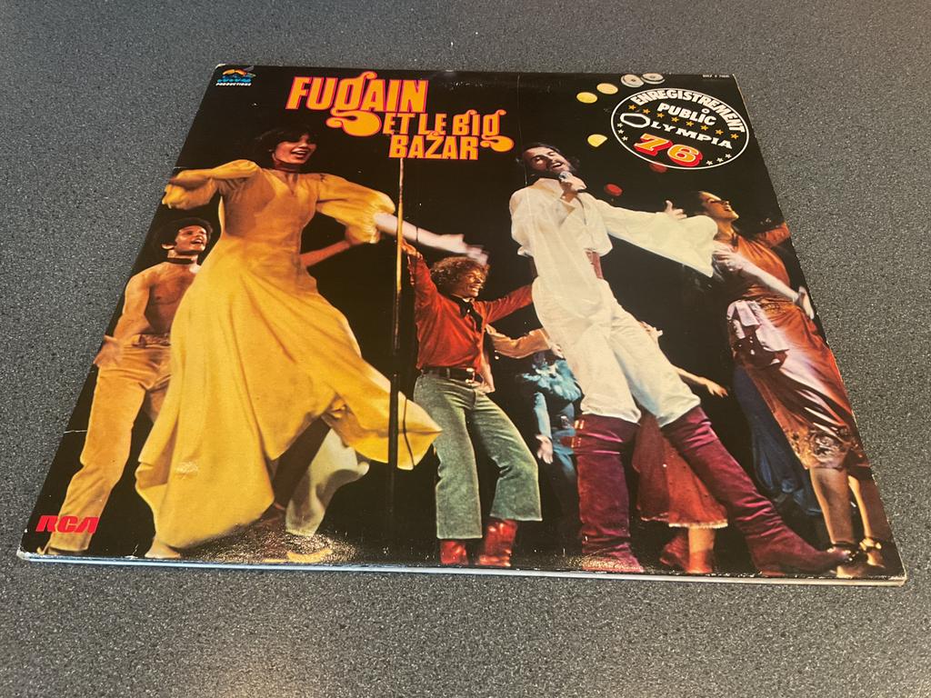 Michel Fugain et le Big Bazar - Live Olympia 1976 Vinyl 2LP, Cd's en Dvd's, Ophalen of Verzenden, Gebruikt, 12 inch