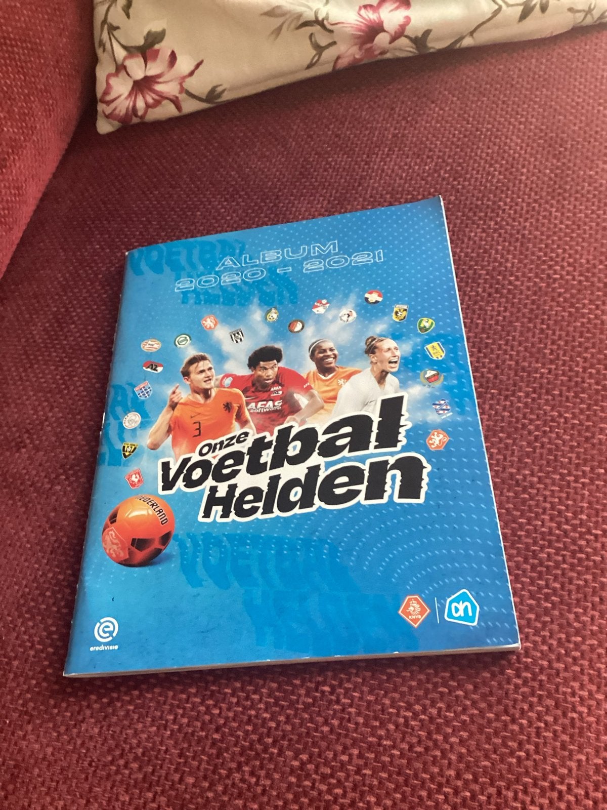 Albert Heijn Voetbal Helden Album 2020-2021, Albert Heijn, Ophalen