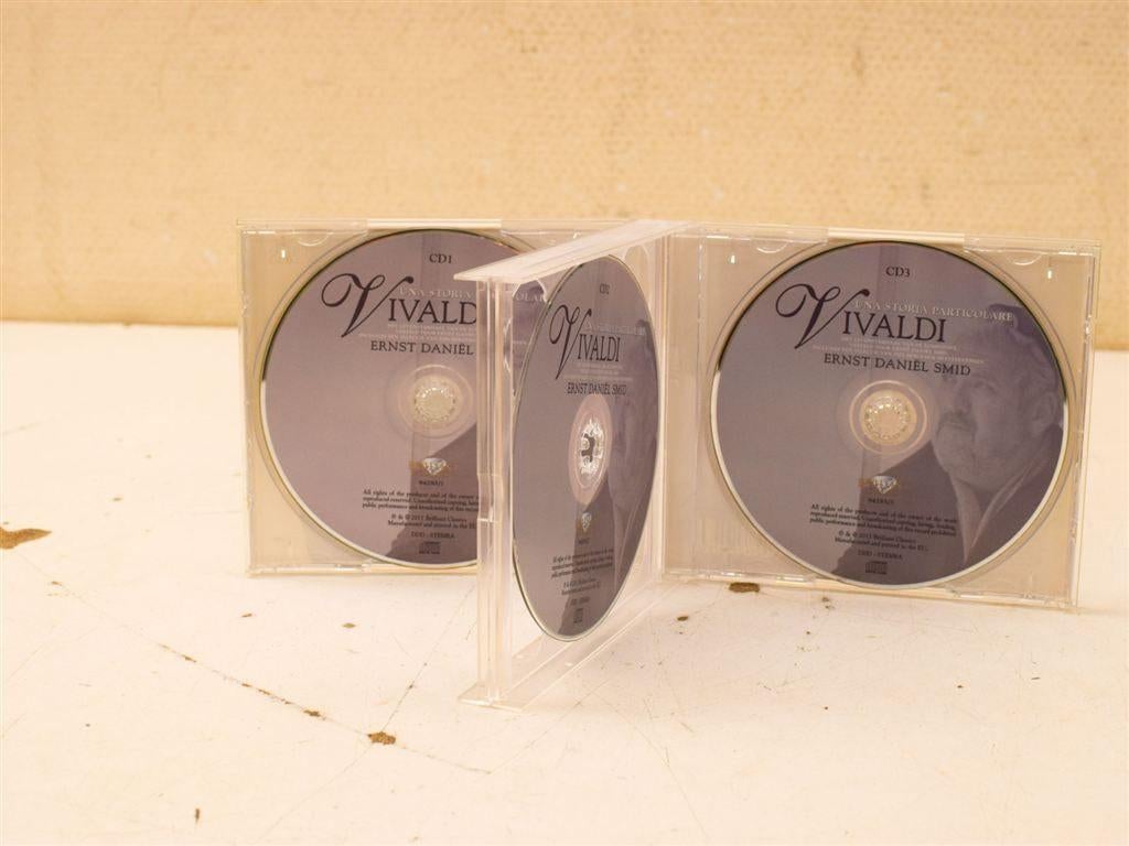 3 CD box Vivaldi 51644, Ophalen of Verzenden, Classicisme, Gebruikt, Kamermuziek