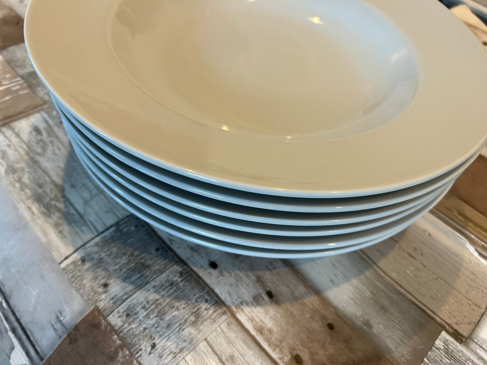 Pasta borden 6 x Tognana, Huis en Inrichting, Keuken | Servies, Ophalen of Verzenden, Zo goed als nieuw, Overige stijlen, Bord(en)