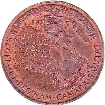 REGEM. ET REGINAM - CANADA SALVTAT 1939, Ophalen of Verzenden, Overige materialen