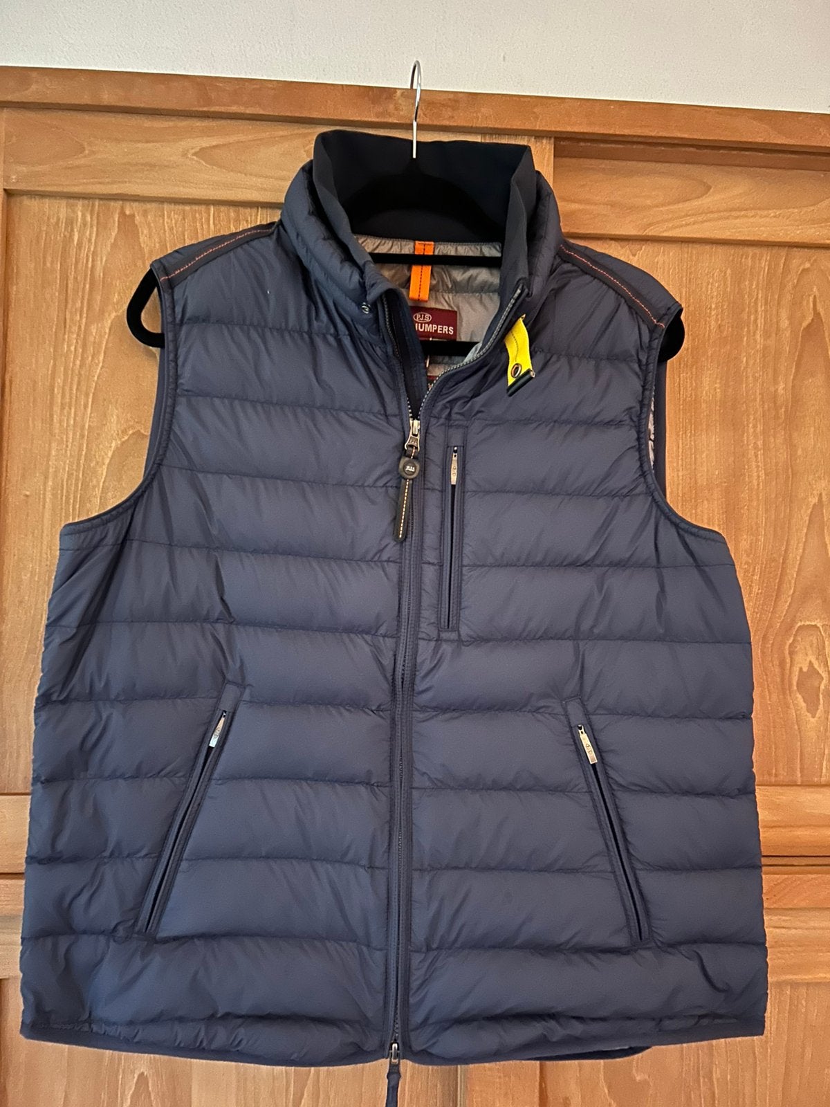 Parajumpers bodywarmer, Kleding | Heren, Ophalen of Verzenden, Zo goed als nieuw, Maat 52/54 (L), Blauw
